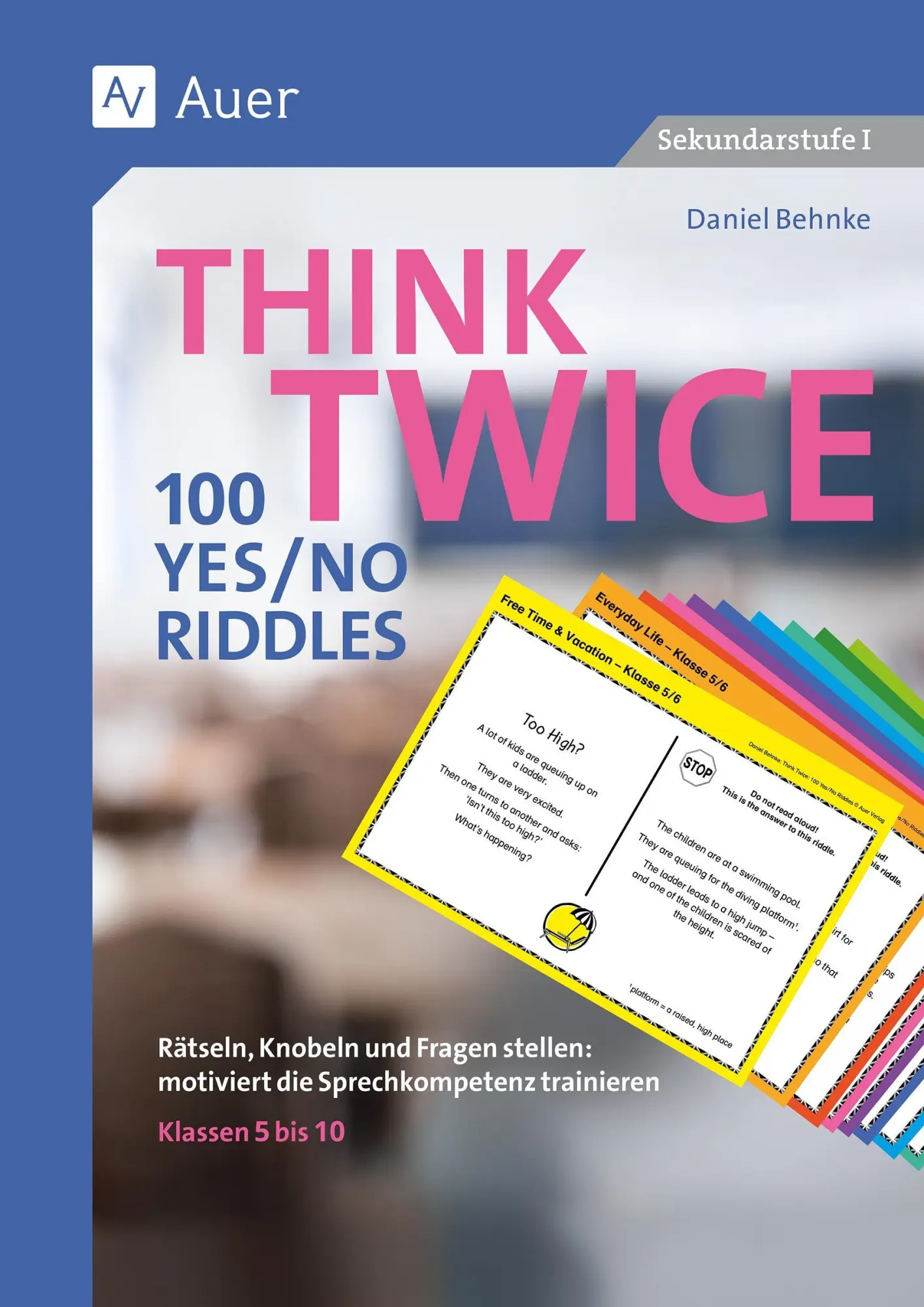 Cover: 9783403092759 | Think Twice 100 Yes No Riddles | Daniel Behnke | Box | 55 S. | Deutsch