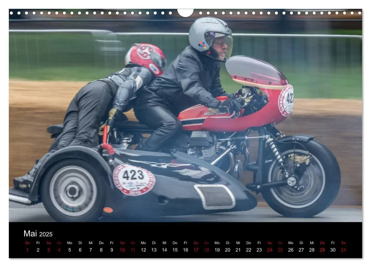 Bild: 9783435392759 | Motorsport Klassiker (Wandkalender 2025 DIN A3 quer), CALVENDO...