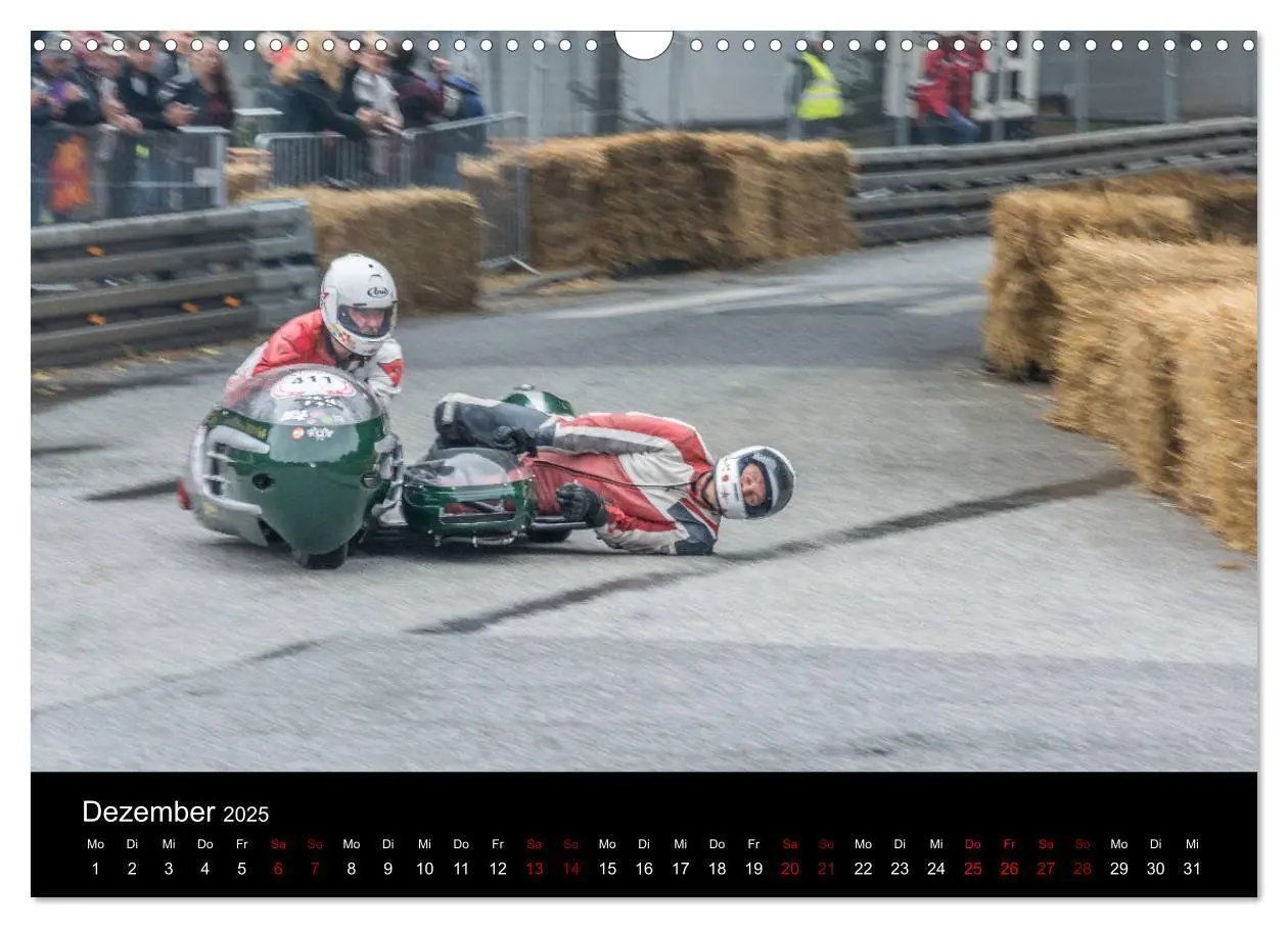 Bild: 9783435392759 | Motorsport Klassiker (Wandkalender 2025 DIN A3 quer), CALVENDO...