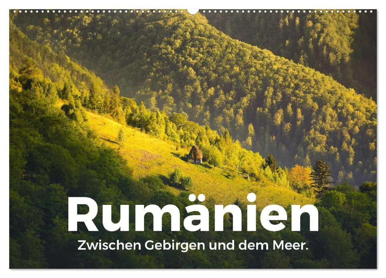Cover: 9783457552759 | Rumänien - Zwischen Gebirgen und dem Meer. (Wandkalender 2026 DIN...