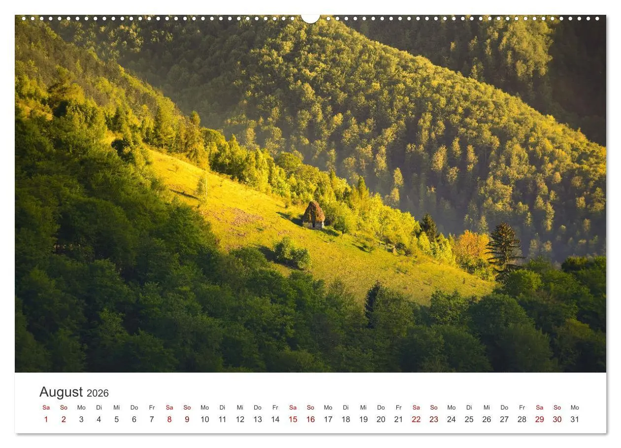 Bild: 9783457552759 | Rumänien - Zwischen Gebirgen und dem Meer. (Wandkalender 2026 DIN...