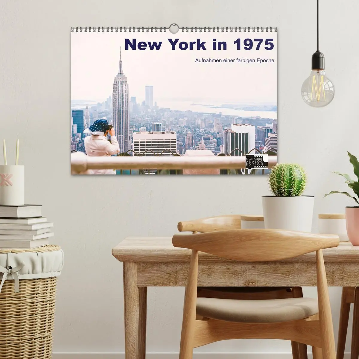 Bild: 9783457622759 | New York in 1975 (Wandkalender 2026 DIN A3 quer), CALVENDO...