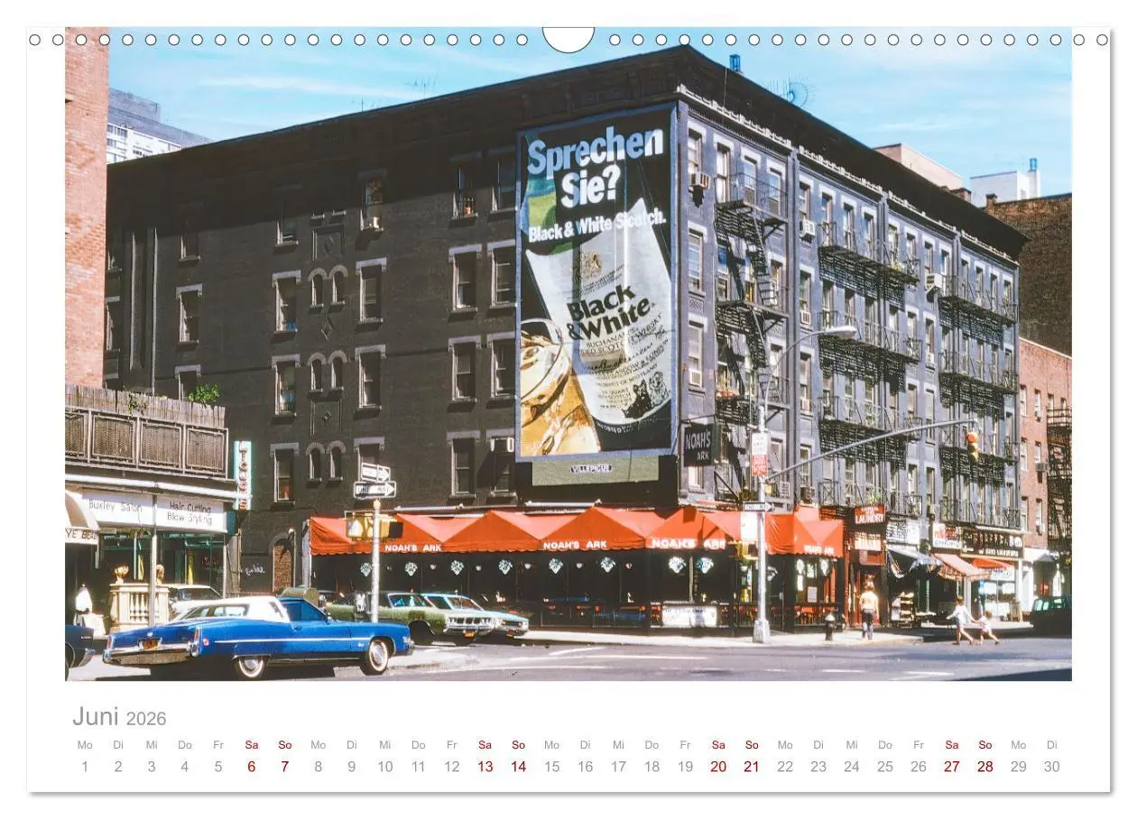 Bild: 9783457622759 | New York in 1975 (Wandkalender 2026 DIN A3 quer), CALVENDO...