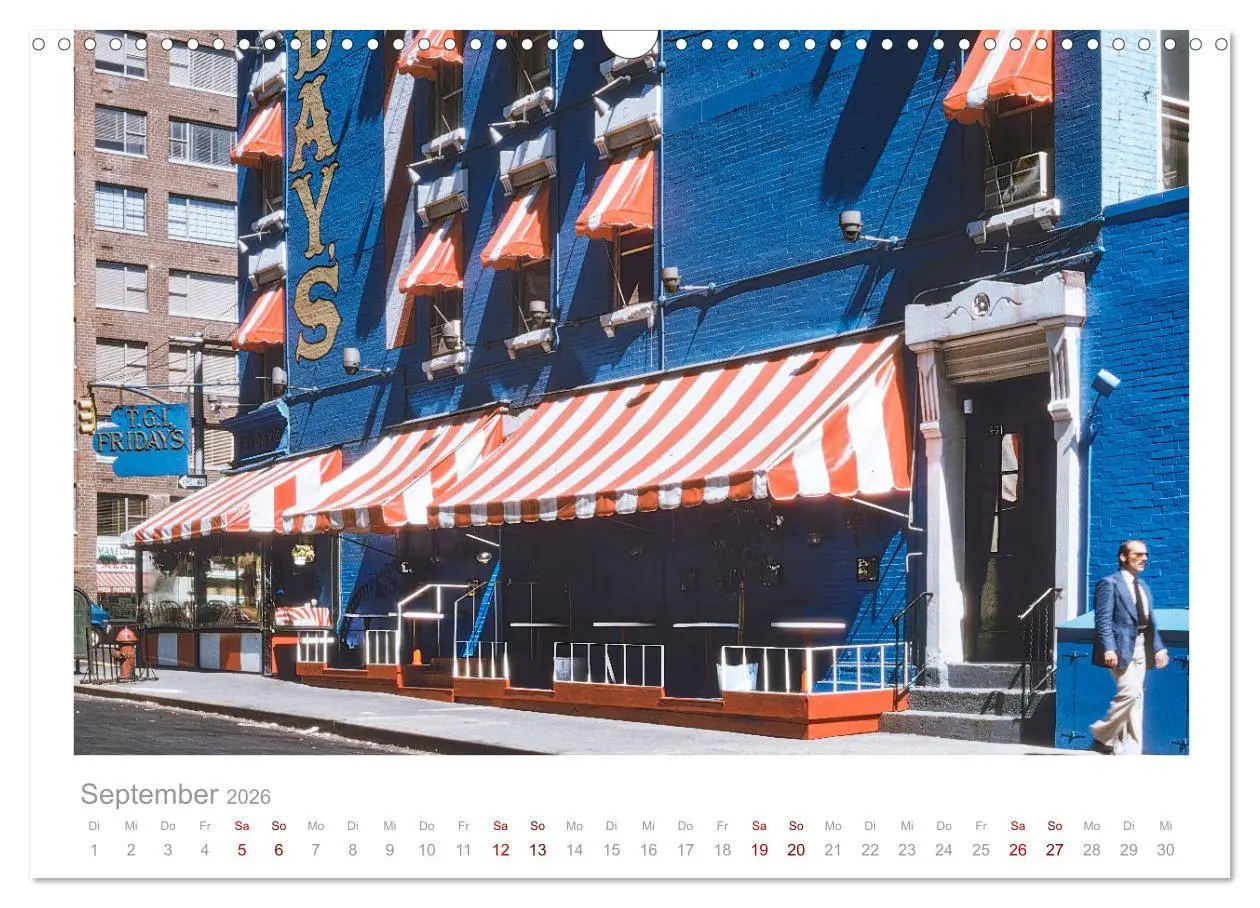 Bild: 9783457622759 | New York in 1975 (Wandkalender 2026 DIN A3 quer), CALVENDO...