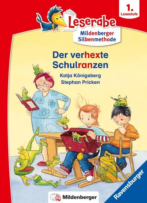 Cover: 9783473462759 | Leserabe - mit Mildenberger Silbenmethode - Der verhexte Schulranzen