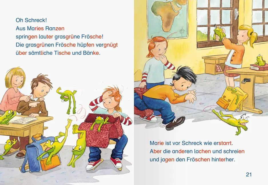 Bild: 9783473462759 | Leserabe - mit Mildenberger Silbenmethode - Der verhexte Schulranzen