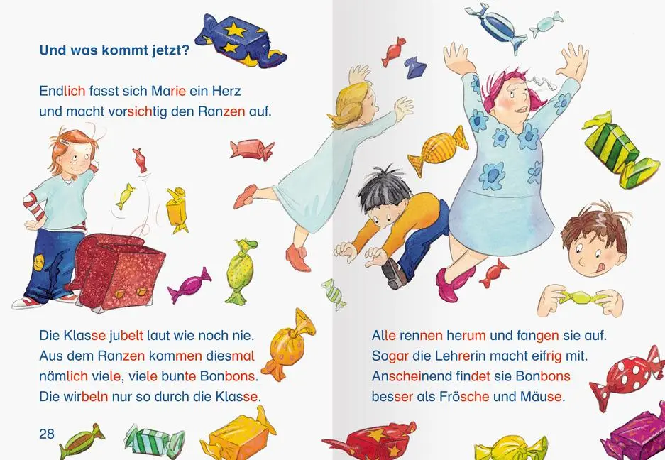 Bild: 9783473462759 | Leserabe - mit Mildenberger Silbenmethode - Der verhexte Schulranzen