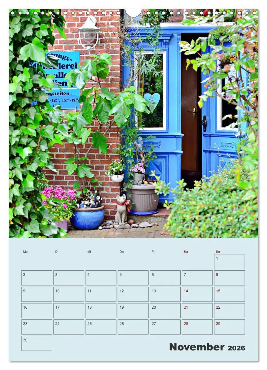 Bild: 9783516402759 | Moin Heiligenhafen (Wandkalender 2026 DIN A3 hoch), CALVENDO...