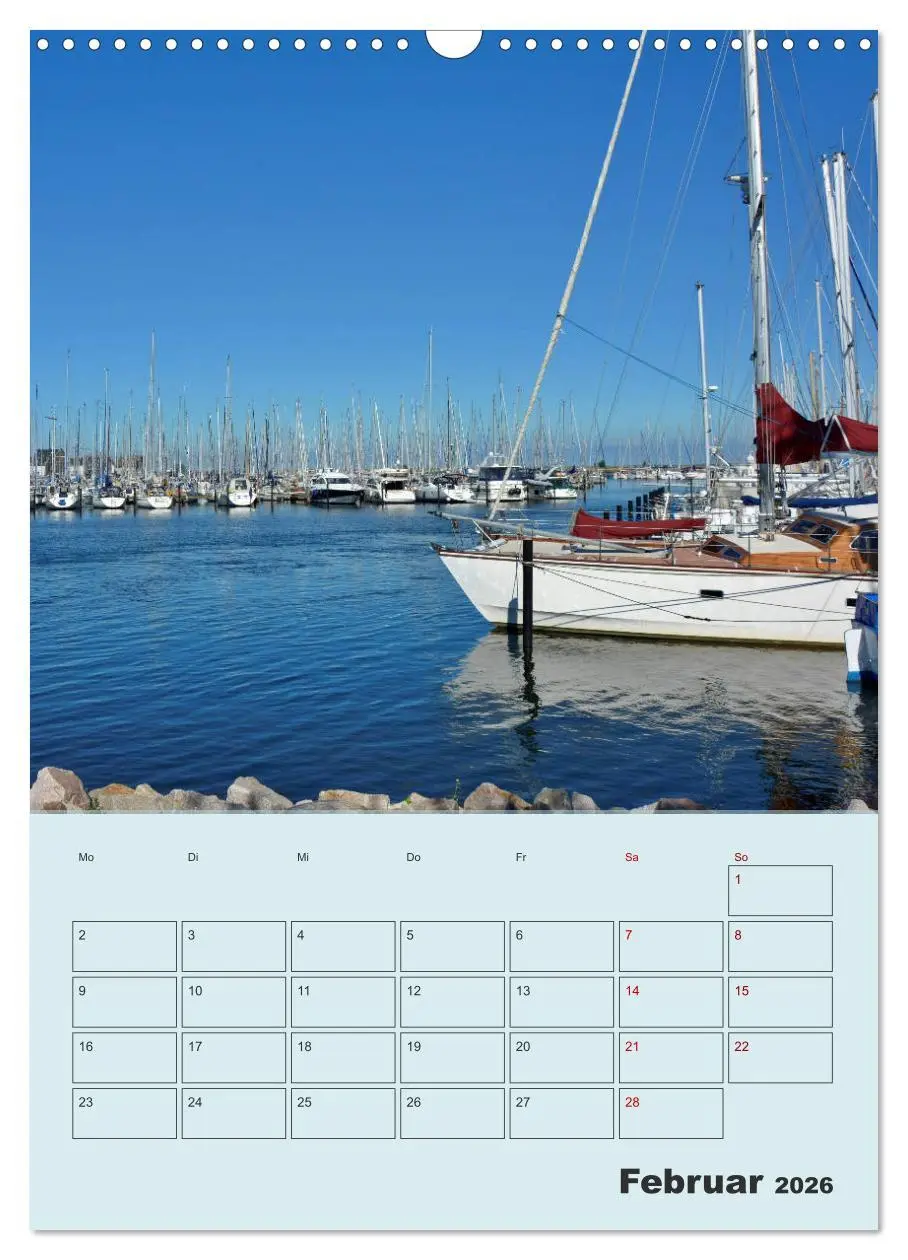 Bild: 9783516402759 | Moin Heiligenhafen (Wandkalender 2026 DIN A3 hoch), CALVENDO...