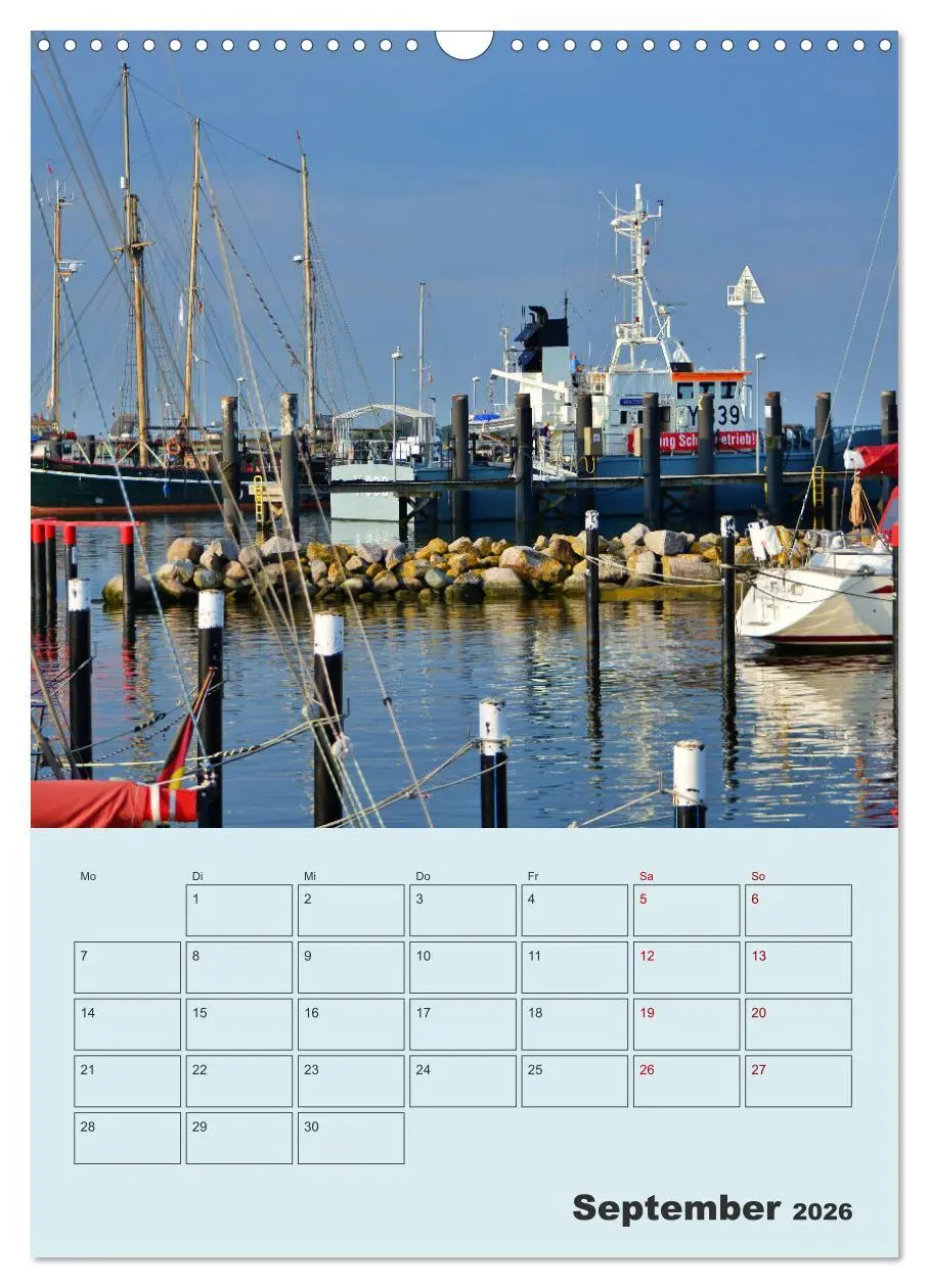 Bild: 9783516402759 | Moin Heiligenhafen (Wandkalender 2026 DIN A3 hoch), CALVENDO...