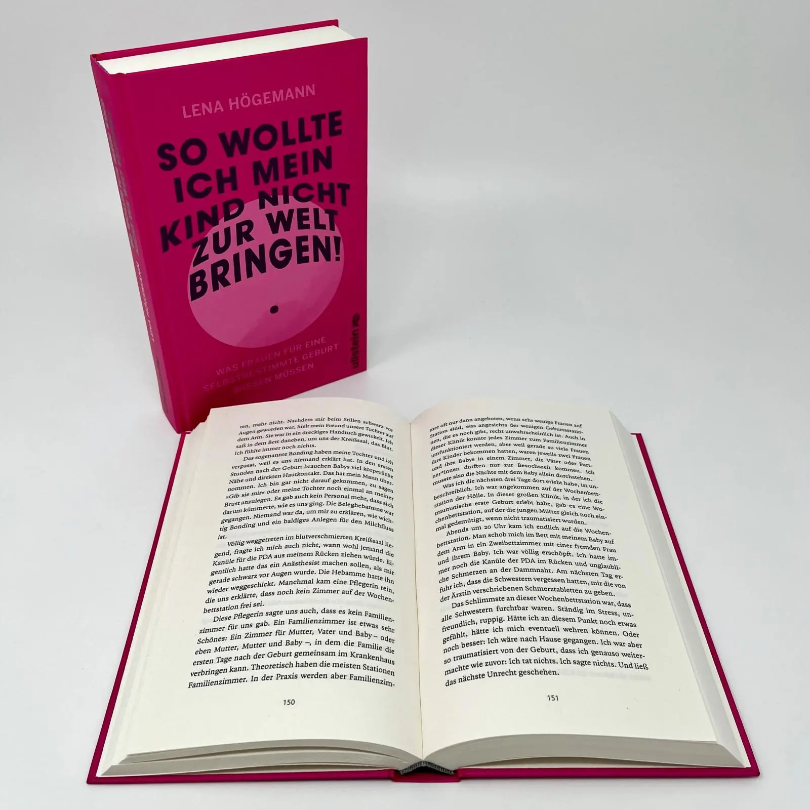 Bild: 9783550202759 | So wollte ich mein Kind nicht zur Welt bringen! | Lena Högemann | Buch