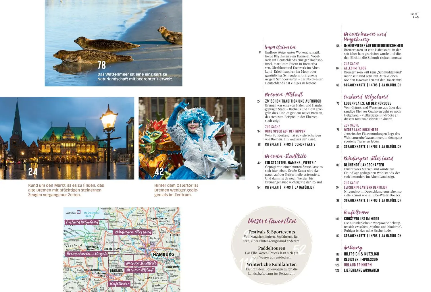 Bild: 9783616012759 | DuMont Bildatlas Elbe und Weser, Bremen | Sven Bremer | Taschenbuch
