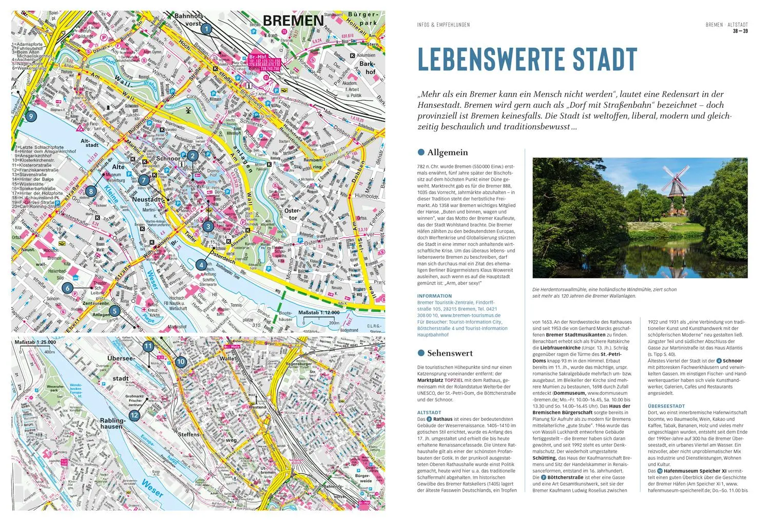 Bild: 9783616012759 | DuMont Bildatlas Elbe und Weser, Bremen | Sven Bremer | Taschenbuch