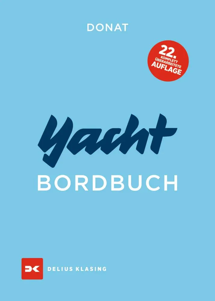 Cover: 9783667122759 | Yacht-Bordbuch | Handbuch fürs Cockpit | Hans Donat | Buch | 304 S.
