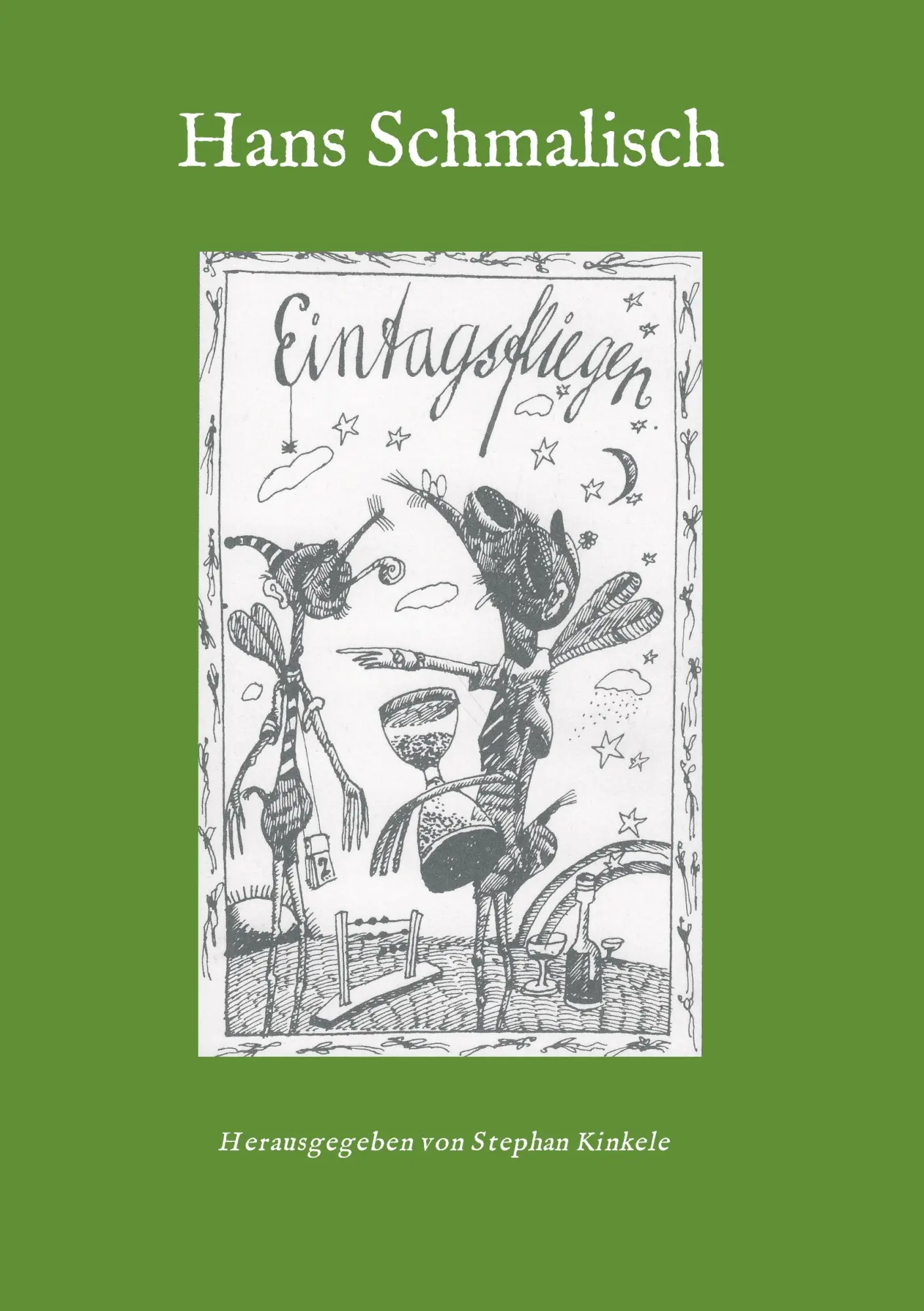 Cover: 9783748232759 | Eintagsfliegen | Hans Schmalisch | Taschenbuch | Paperback | 96 S.
