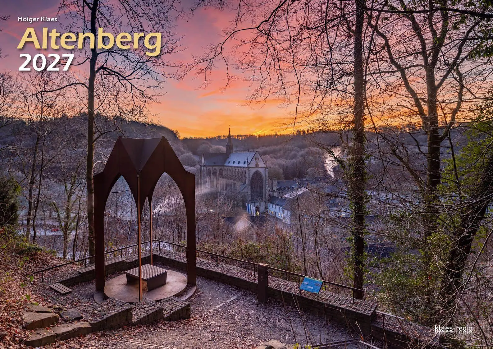 Cover: 9783965352759 | Altenberg 2027 Bildkalender A3 Spiralbindung | Holger Klaes | Kalender