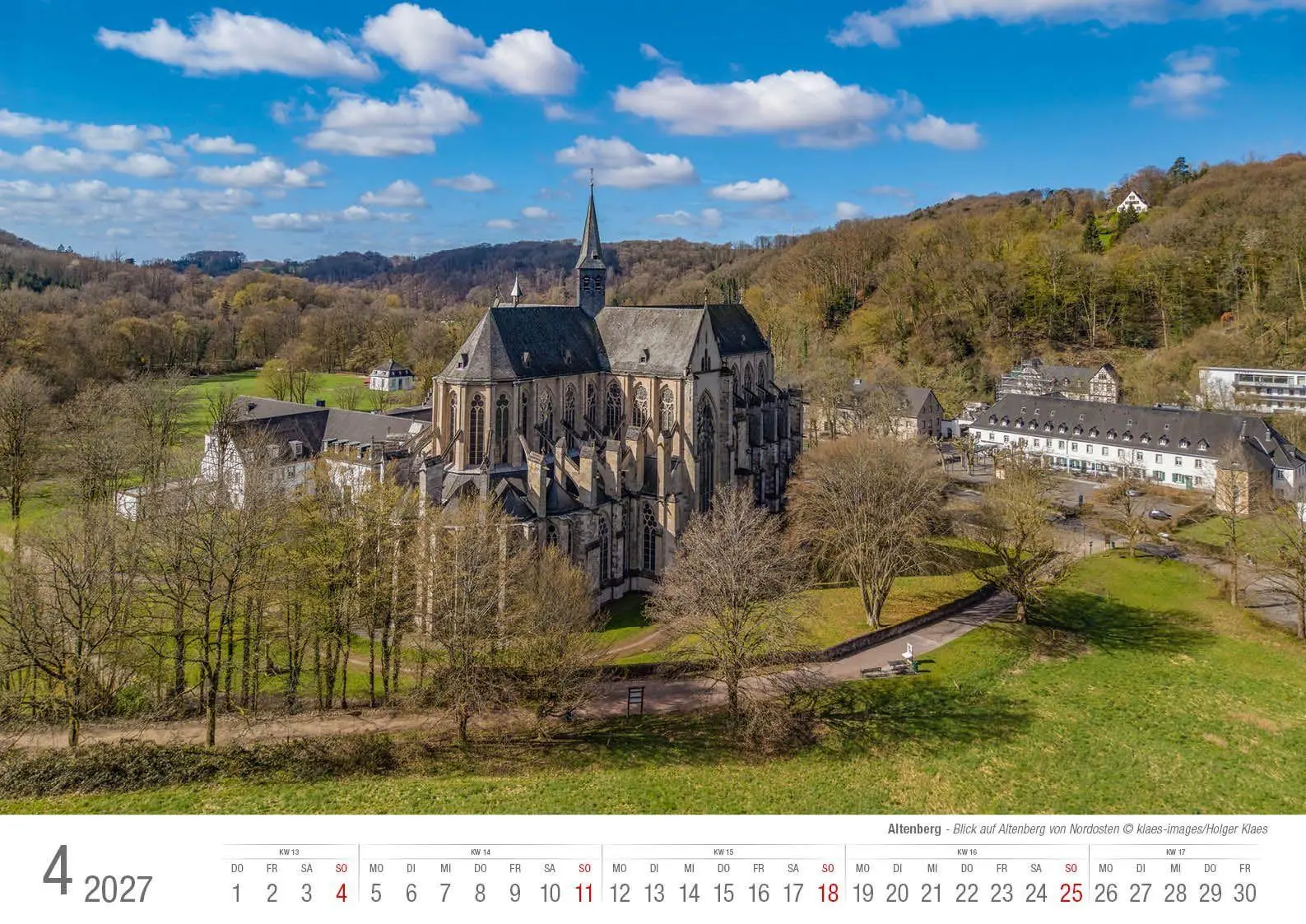 Bild: 9783965352759 | Altenberg 2027 Bildkalender A3 Spiralbindung | Holger Klaes | Kalender