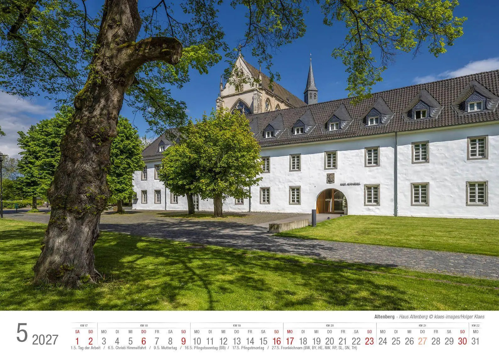 Bild: 9783965352759 | Altenberg 2027 Bildkalender A3 Spiralbindung | Holger Klaes | Kalender