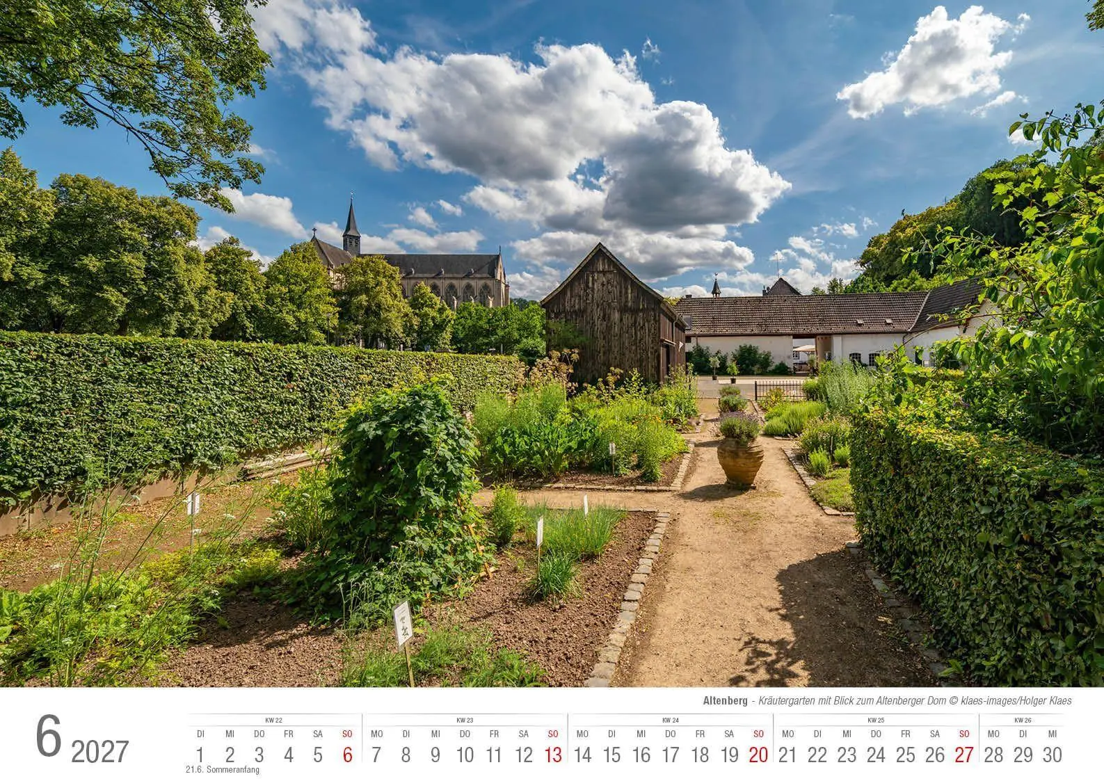 Bild: 9783965352759 | Altenberg 2027 Bildkalender A3 Spiralbindung | Holger Klaes | Kalender
