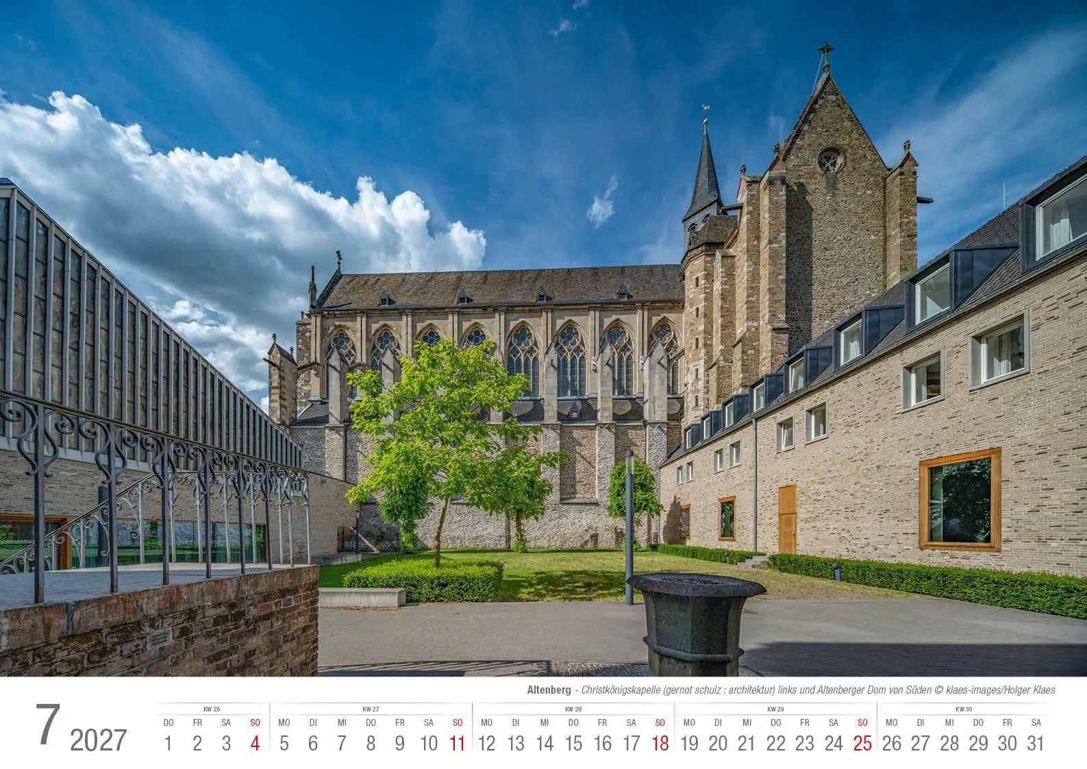 Bild: 9783965352759 | Altenberg 2027 Bildkalender A3 Spiralbindung | Holger Klaes | Kalender