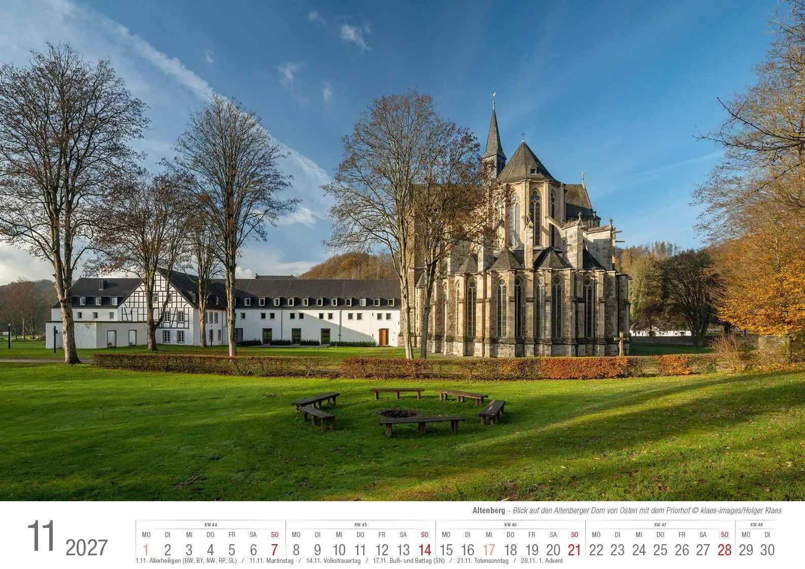 Bild: 9783965352759 | Altenberg 2027 Bildkalender A3 Spiralbindung | Holger Klaes | Kalender