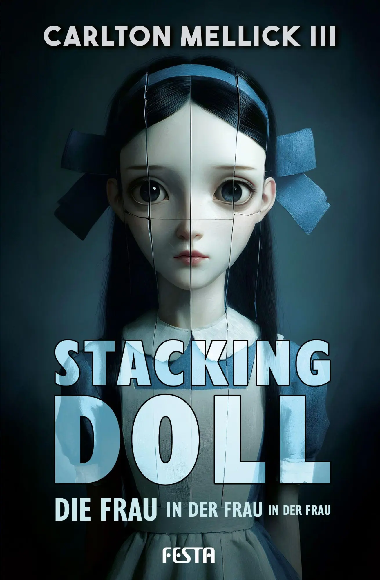 Cover: 9783986762759 | Stacking Doll | Die Frau in der Frau in der Frau | Carlton Mellick Iii
