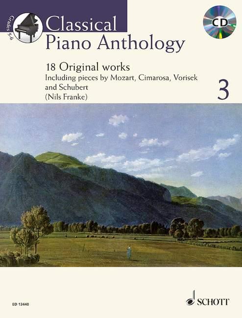 Cover: 9790220132759 | Classical Piano Anthology, Vol. 3 | 18 Original Works | Nils Franke