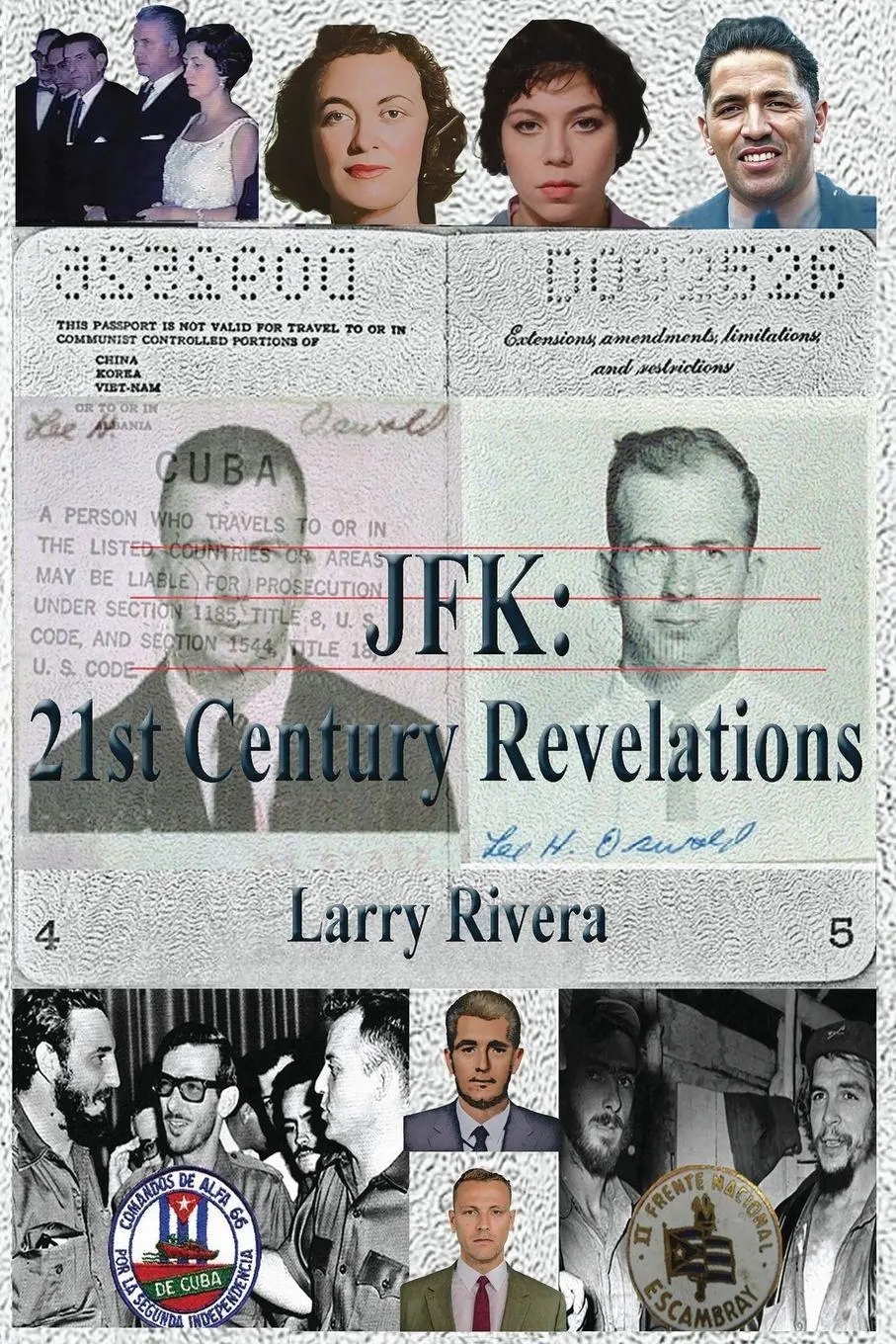Cover: 9798349682759 | JFK | Larry Rivera | Taschenbuch | Englisch | 2025 | Larry
