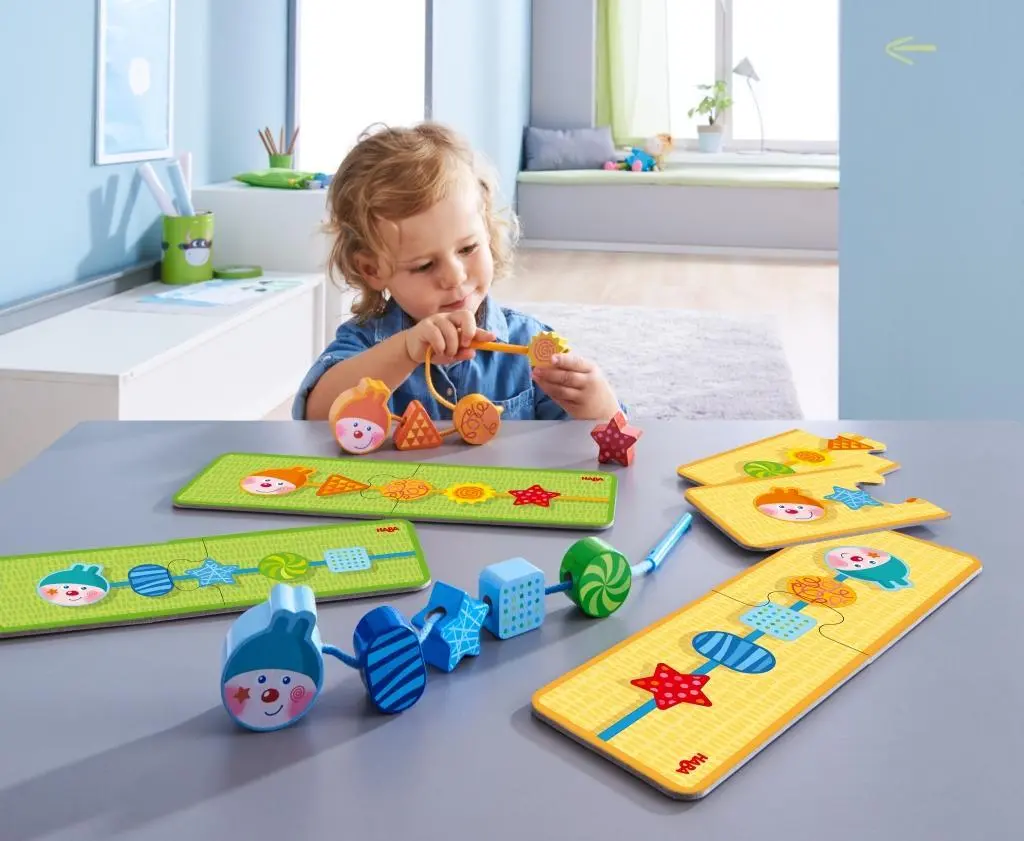 Bild: 4010168242859 | Fädelspiel Raupe | Spiel | 1304653001 | Deutsch | 2019