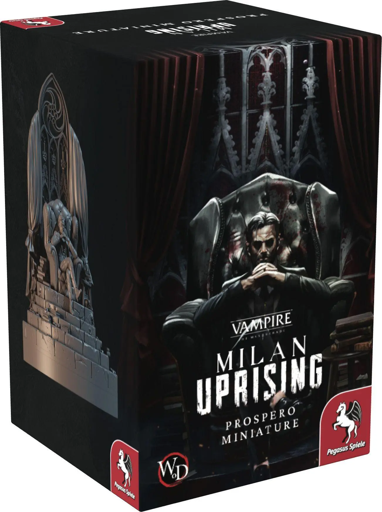 Cover: 4250231742859 | Teburu: Milan Uprising (Vampire: The Masquerade) - Prospero, Prince...