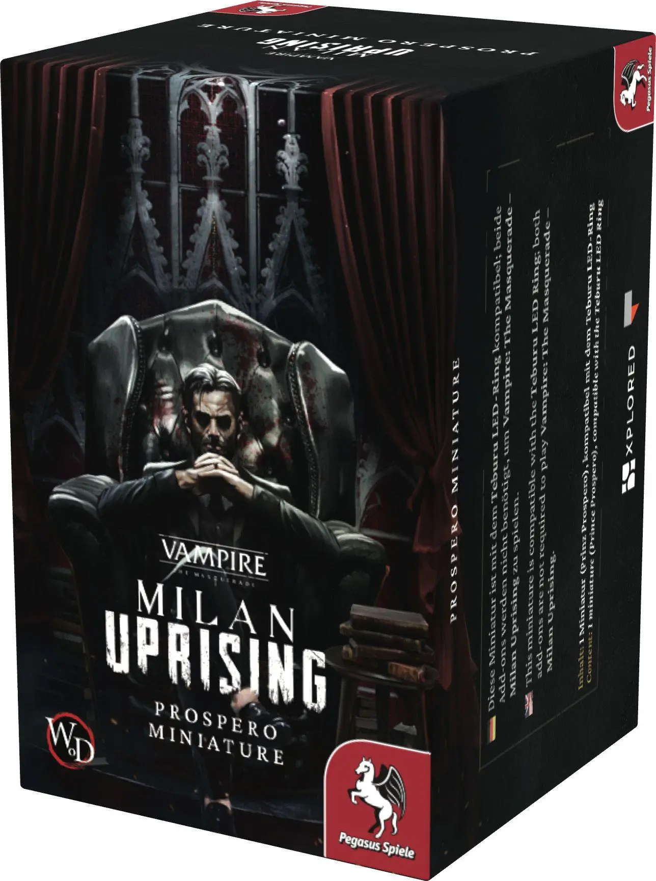 Bild: 4250231742859 | Teburu: Milan Uprising (Vampire: The Masquerade) - Prospero, Prince...