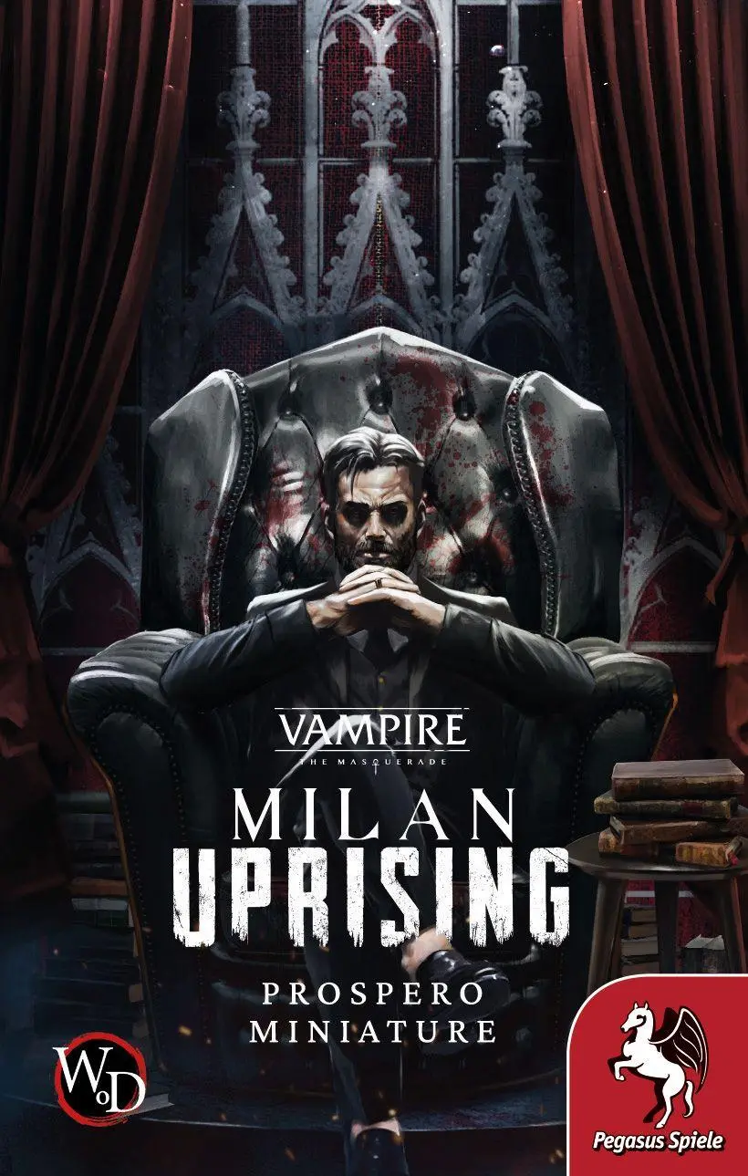 Bild: 4250231742859 | Teburu: Milan Uprising (Vampire: The Masquerade) - Prospero, Prince...