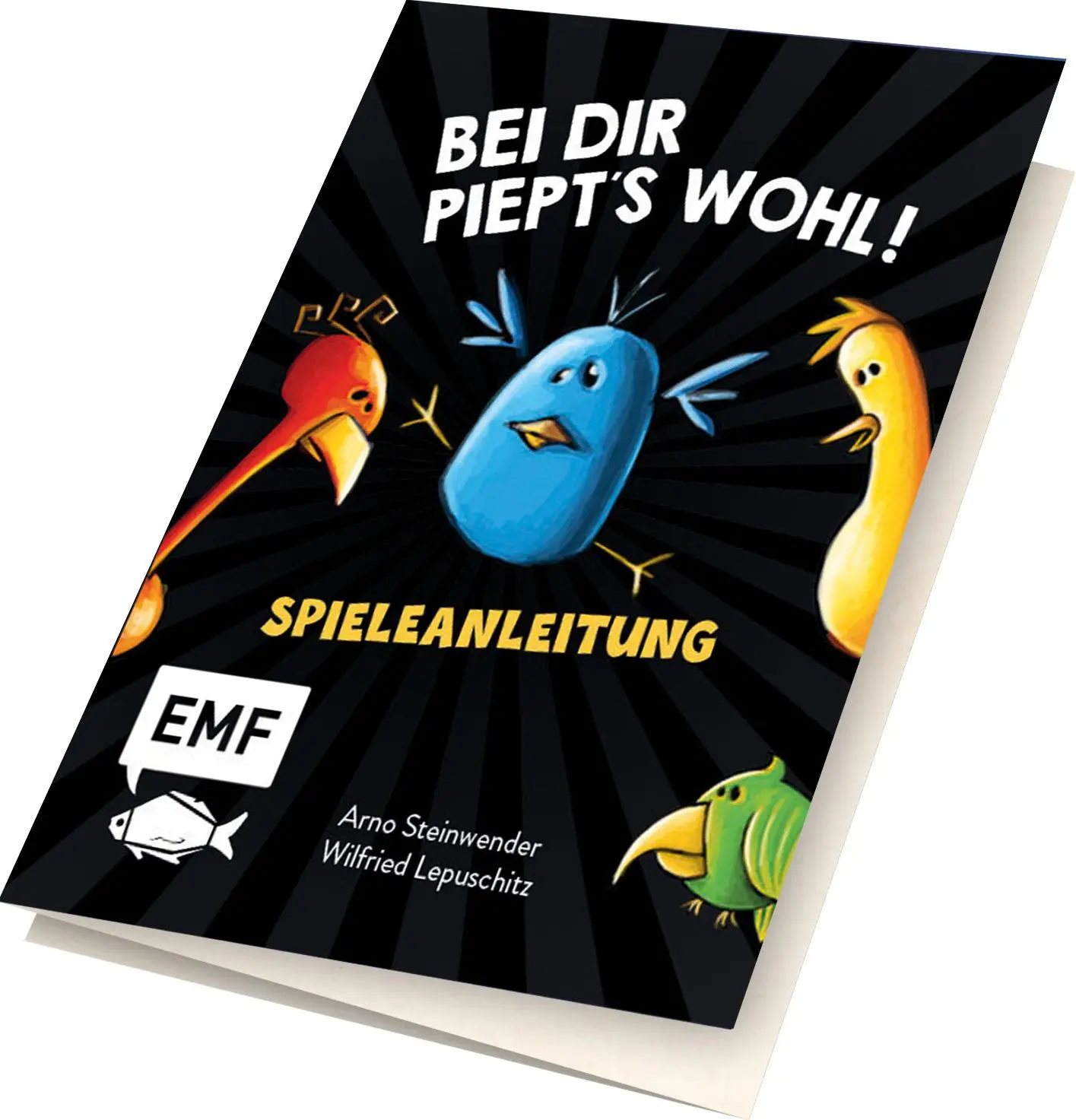 Bild: 4260478342859 | Kartenspiel: Bei dir piept's wohl! | Arno Steinwender (u. a.) | Spiel