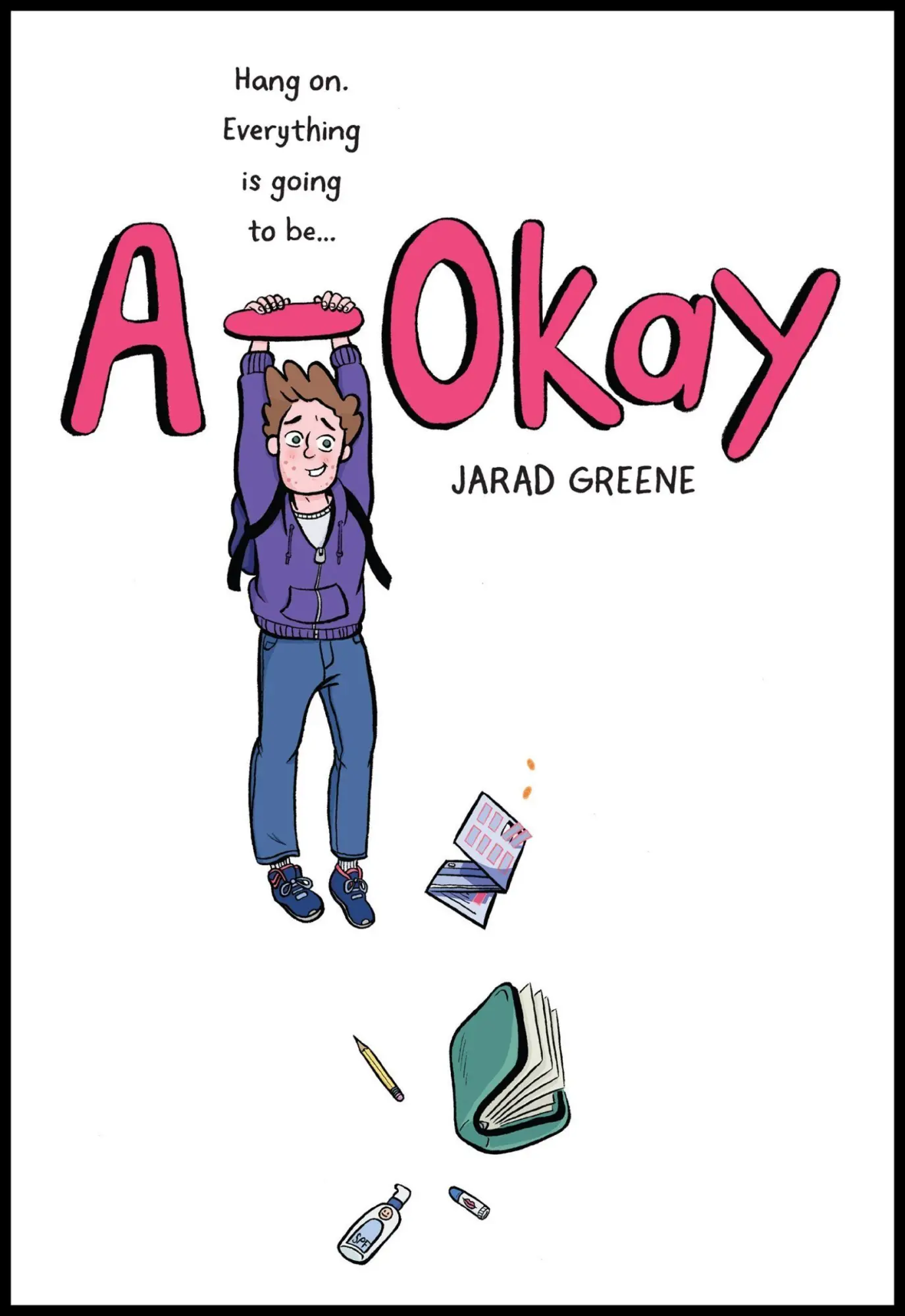 Cover: 9780063032859 | A-Okay | A Graphic Novel | Jarad Greene | Buch | Gebunden | Englisch