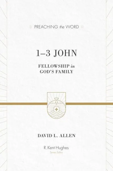Cover: 9781433502859 | 1-3 John | Fellowship in God's Family | David L Allen | Buch | 2013