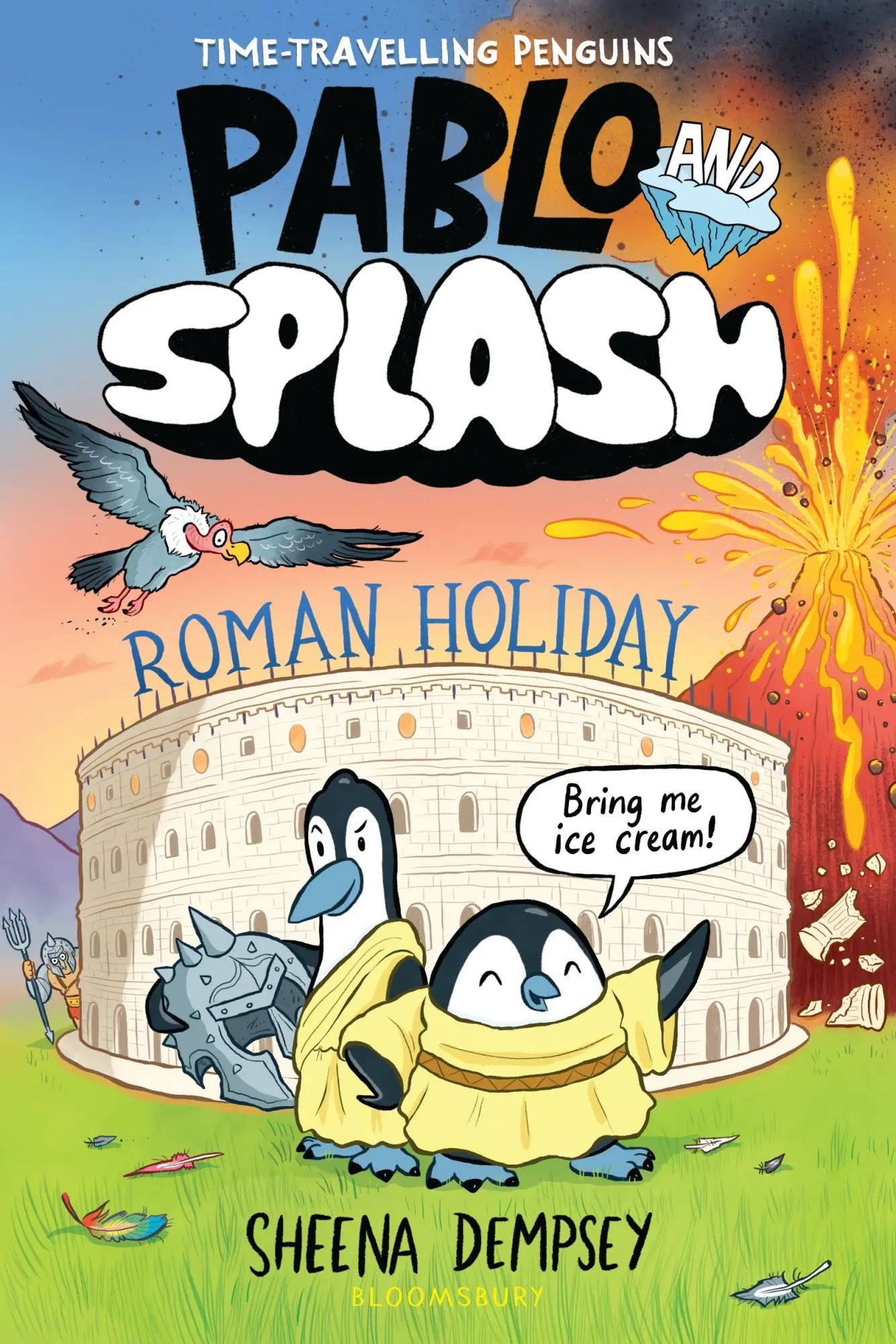 Cover: 9781526662859 | Pablo and Splash: Roman Holiday | Sheena Dempsey | Taschenbuch | 2025