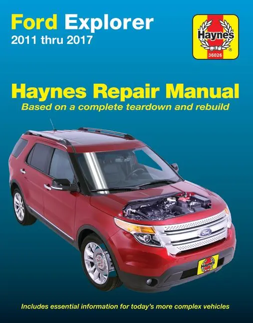 Cover: 9781620922859 | Ford Explorer 2011-2017 Haynes Repair Manual | Haynes Publishing
