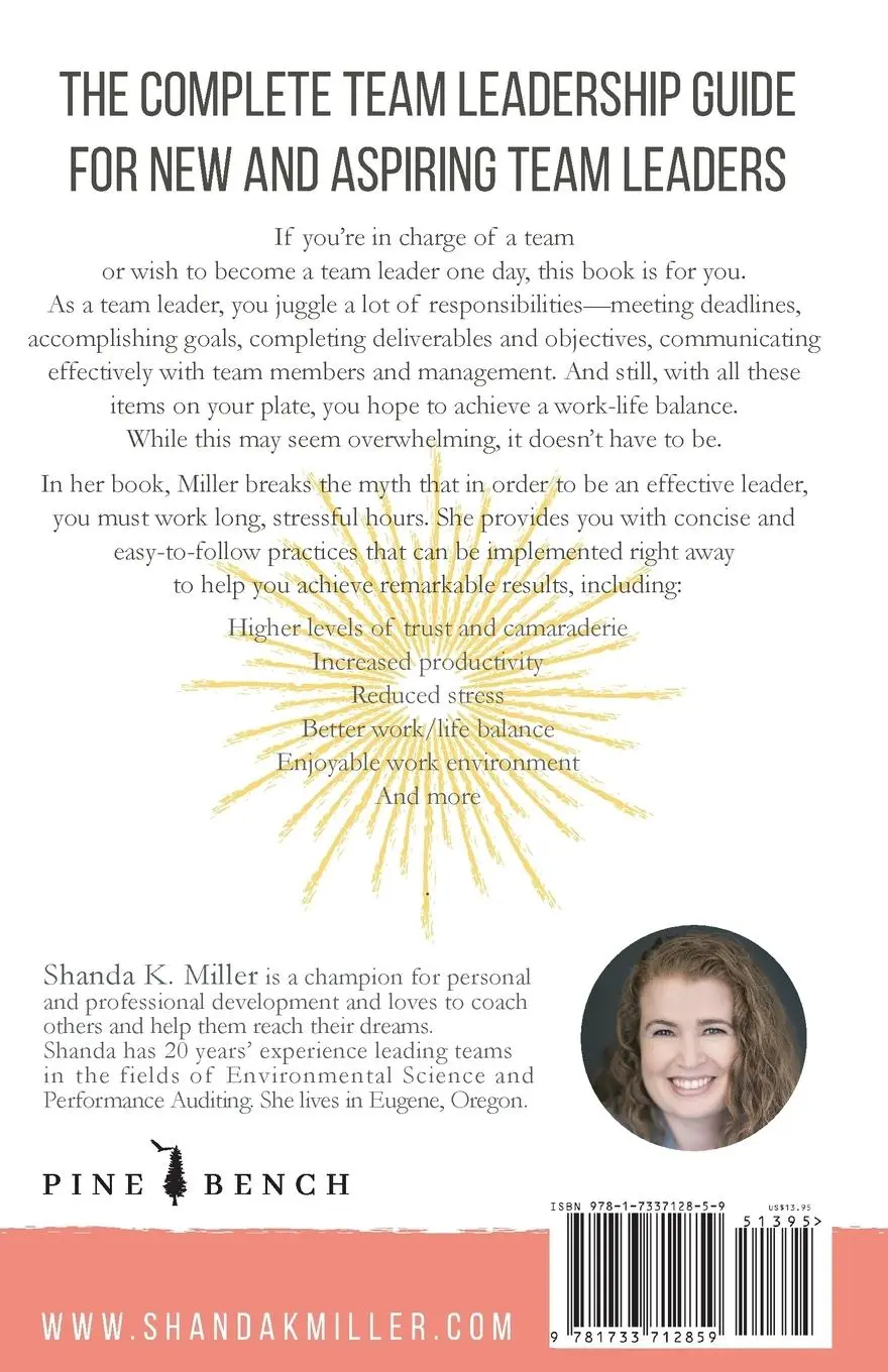 Rückseite: 9781733712859 | From Supervisor to Super Leader | Shanda K Miller | Taschenbuch | 2019