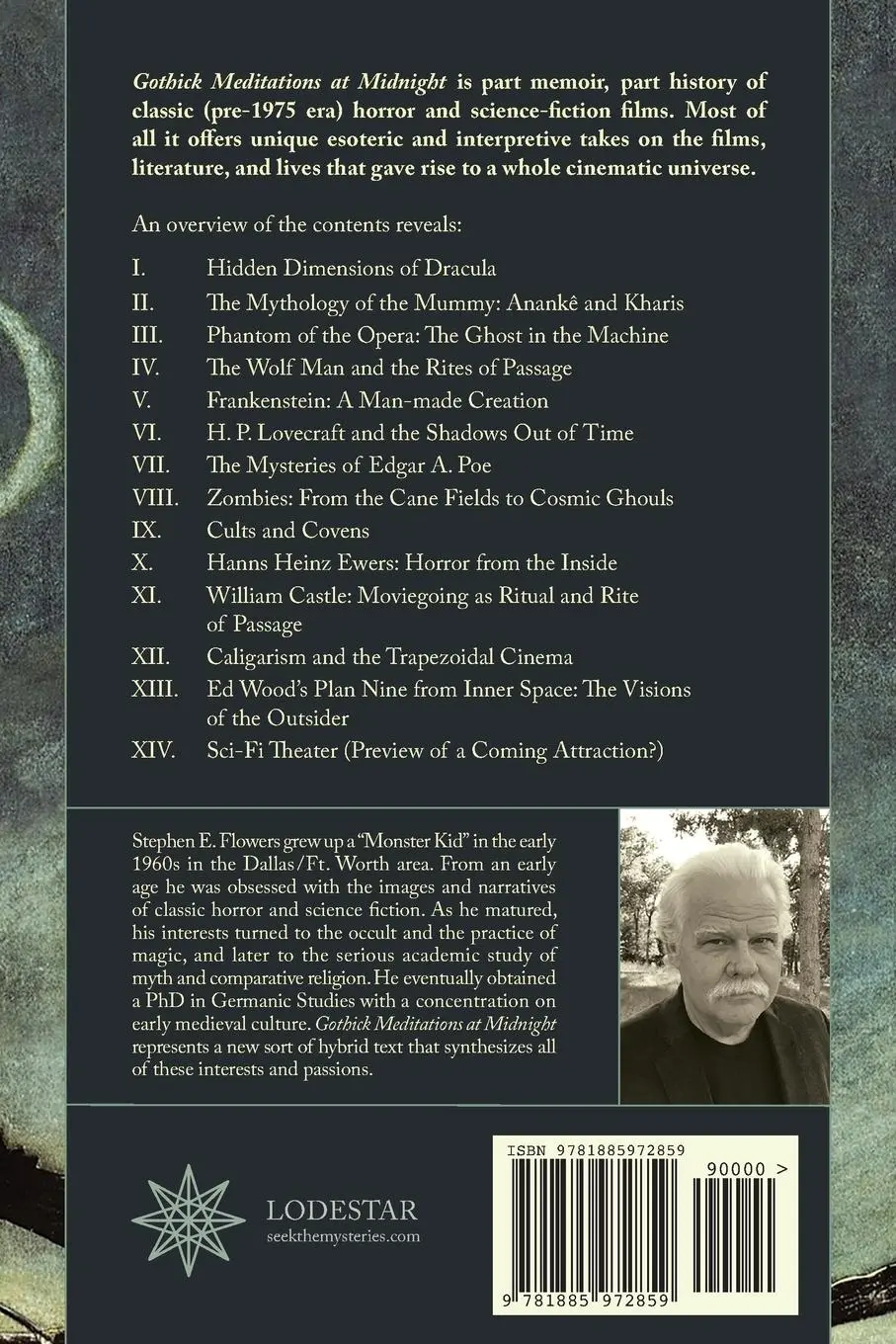 Rückseite: 9781885972859 | Gothick Meditations at Midnight | Stephen E. Flowers | Taschenbuch