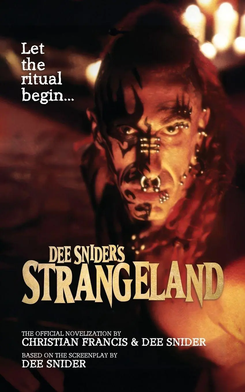 Cover: 9781916582859 | Dee Snider's StrangeLand | The Official Novelization | Francis (u. a.)