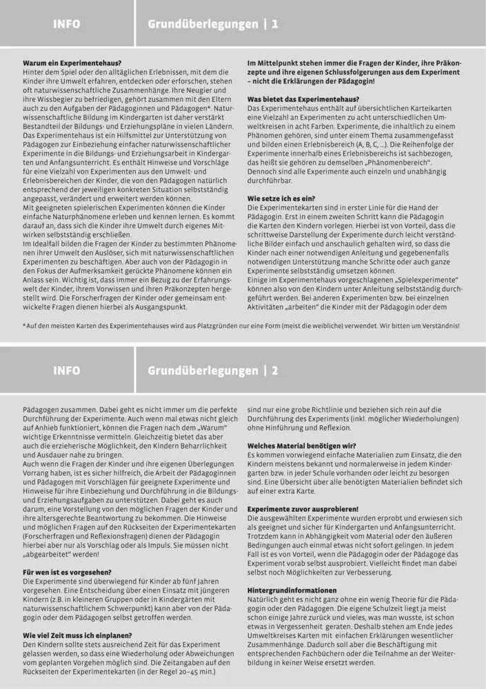 Bild: 9783039762859 | Experimentehaus | Roland Müller | Box | Deutsch | 2024