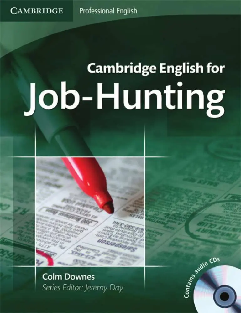 Cover: 9783125342859 | Cambridge English for Job-Hunting B1-B2 | Level B1+ | Jeremy Day