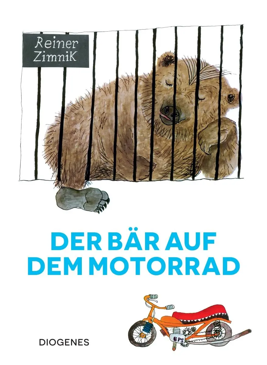 Cover: 9783257012859 | Der Bär auf dem Motorrad | Reiner Zimnik | Buch | 28 S. | Deutsch