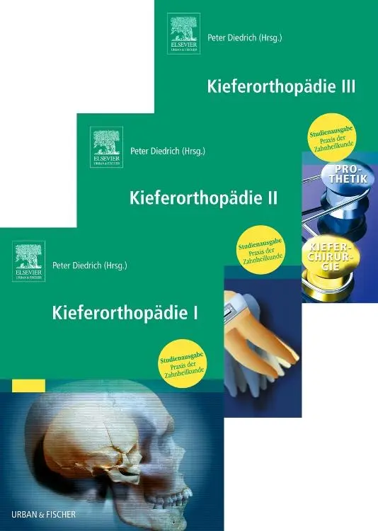 Cover: 9783437052859 | PDZ-Studienausgabe KFO Paket | KFO I, II, III | Buch | 1100 S. | 2000
