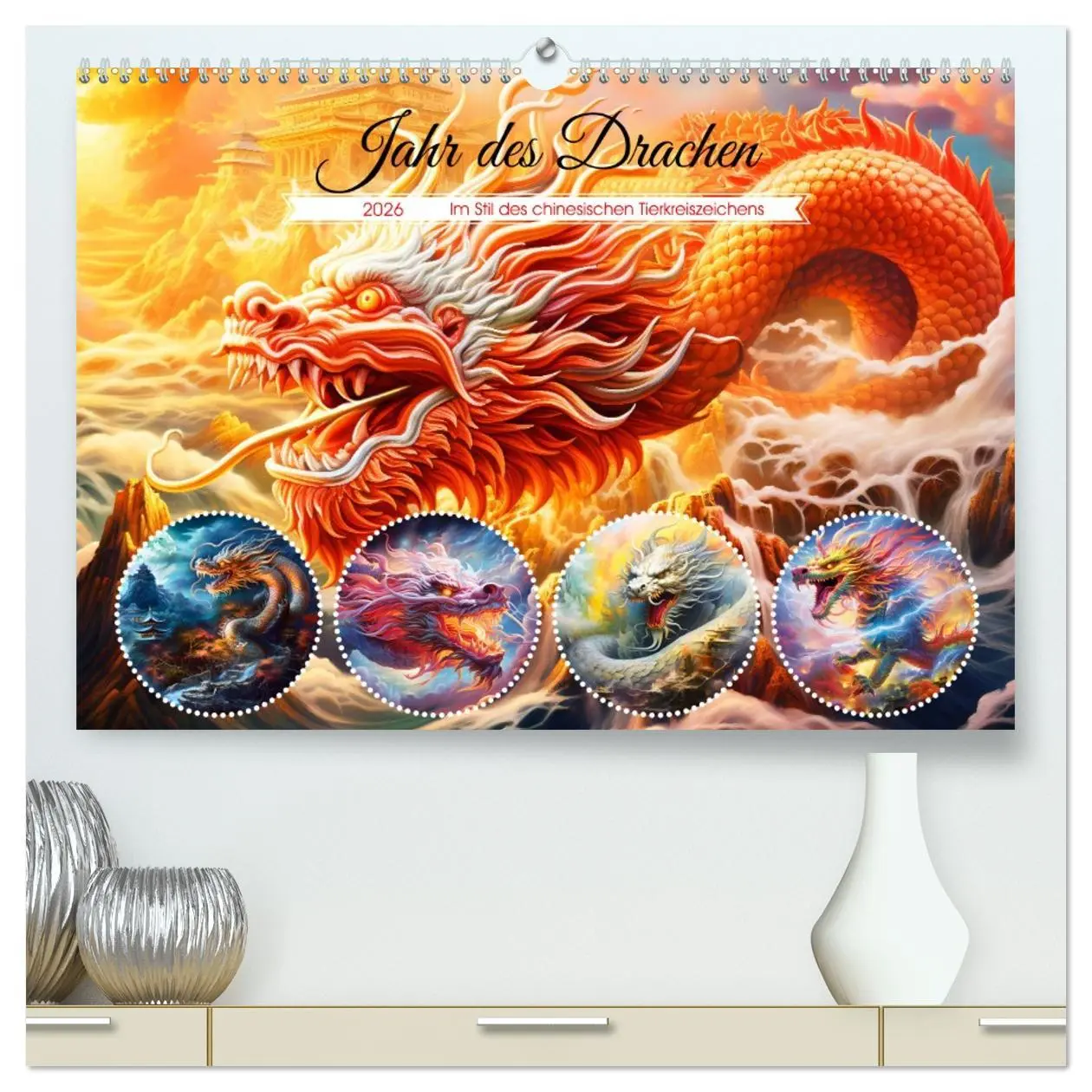 Cover: 9783457472859 | Jahr des Drachen - Im Stil des chinesischen Tierkreiszeichens...