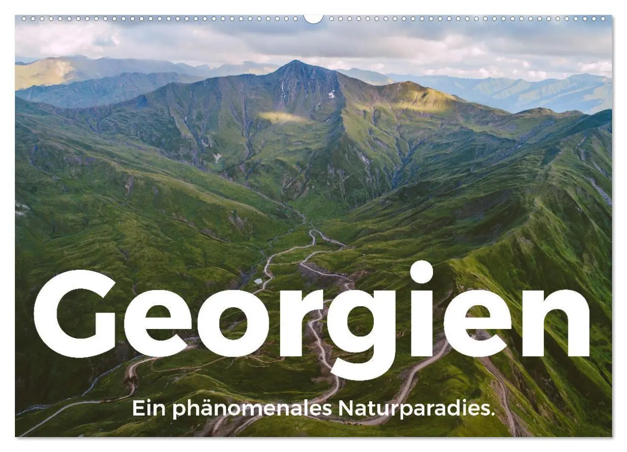 Cover: 9783457612859 | Georgien - Ein phänomenales Naturparadies. (Wandkalender 2026 DIN...