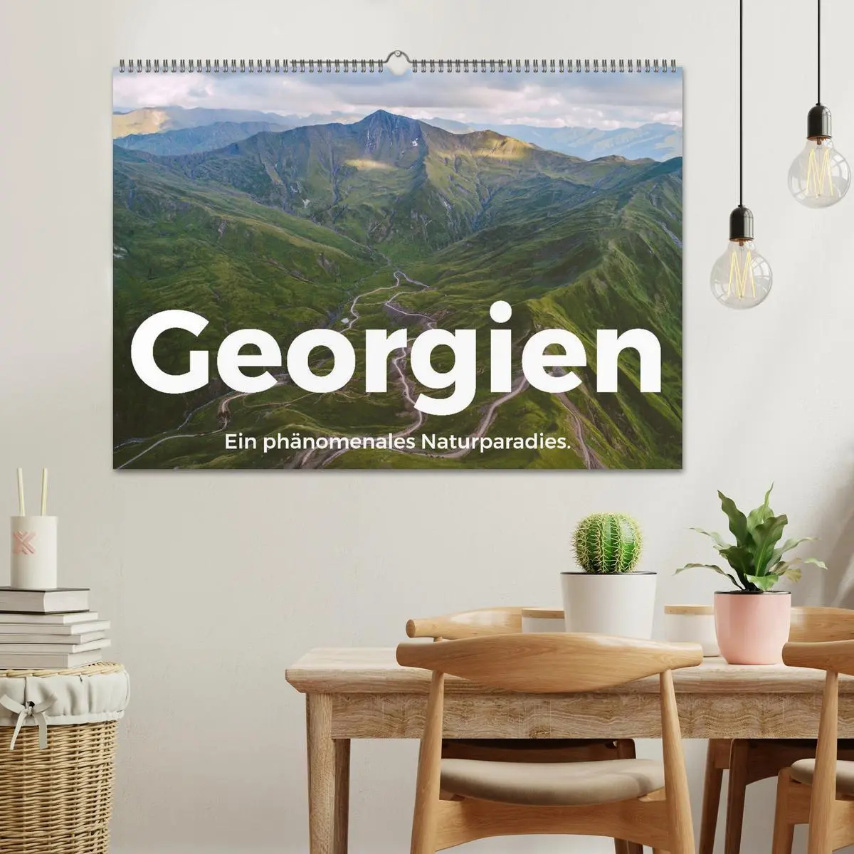 Bild: 9783457612859 | Georgien - Ein phänomenales Naturparadies. (Wandkalender 2026 DIN...