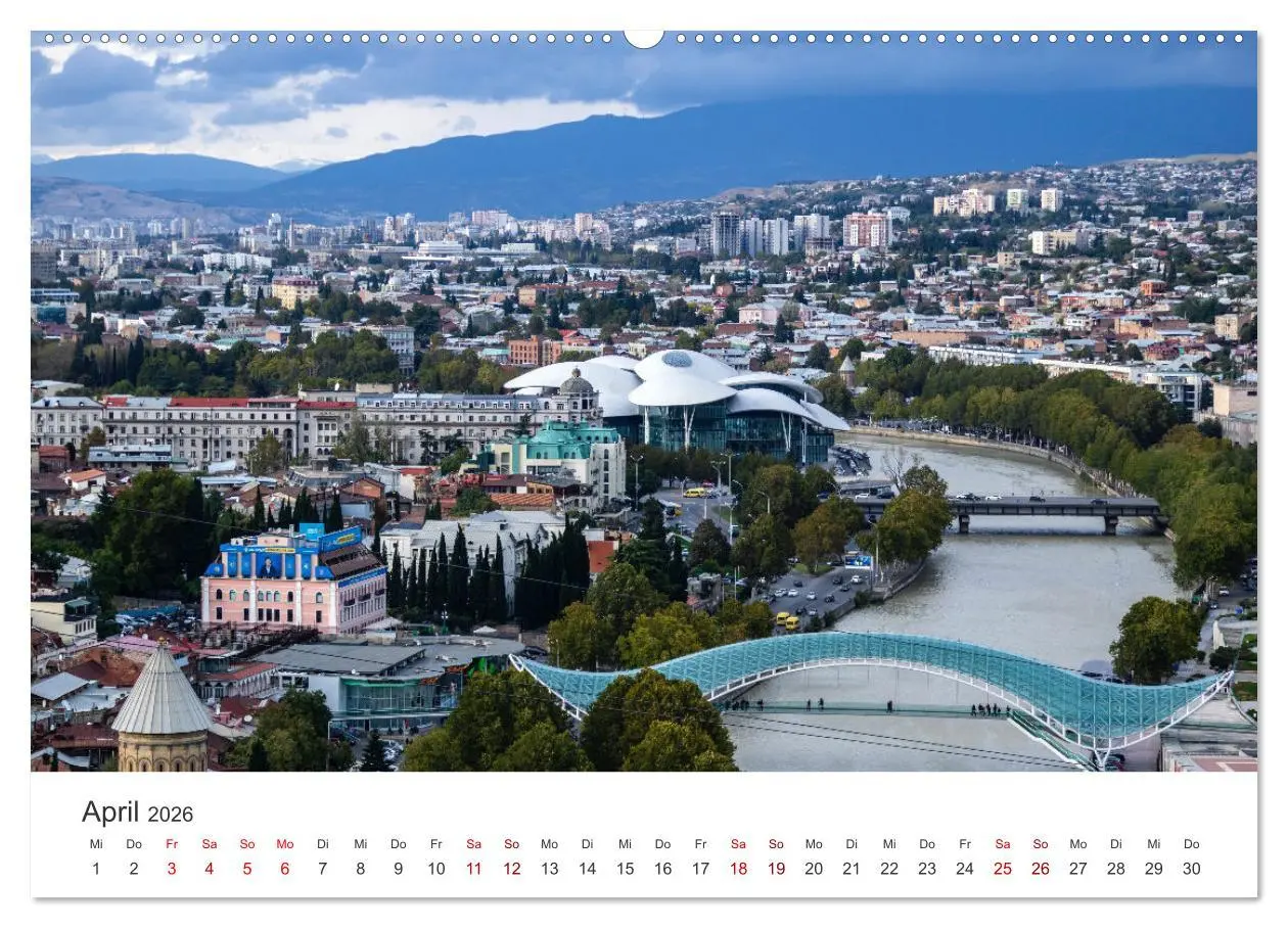 Bild: 9783457612859 | Georgien - Ein phänomenales Naturparadies. (Wandkalender 2026 DIN...
