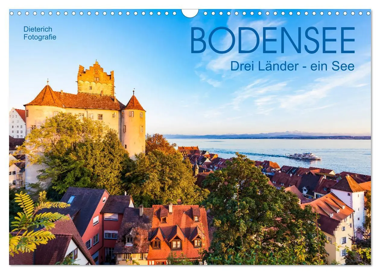Cover: 9783457782859 | BODENSEE Drei Länder - ein See (Wandkalender 2026 DIN A3 quer),...