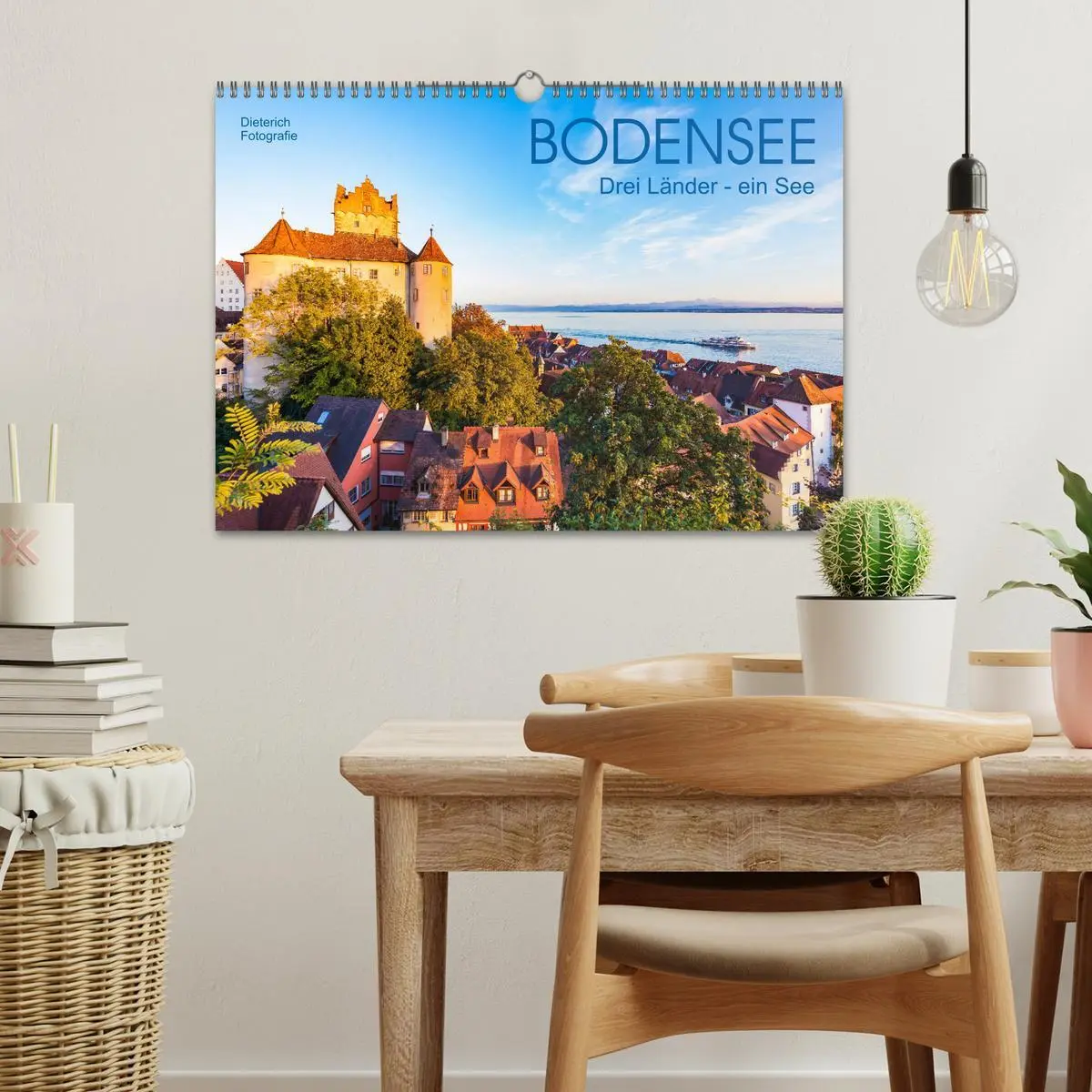 Bild: 9783457782859 | BODENSEE Drei Länder - ein See (Wandkalender 2026 DIN A3 quer),...